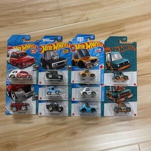 HOT WHEELS TOONED LOT (10 PC)